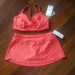 Athleta Swim skirt